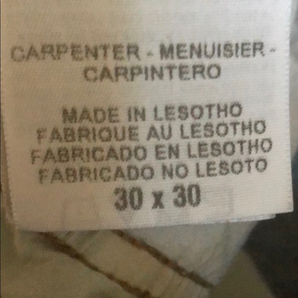 Carpenter pants - Picture 3 of 3